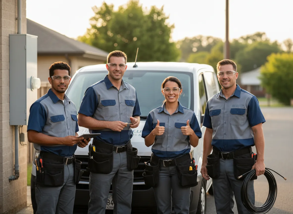 Residential electrical contractor serving homeowners in Hanna City, IL